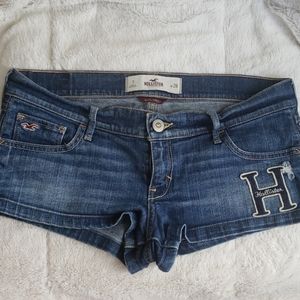 Denim Hollister Shorts
